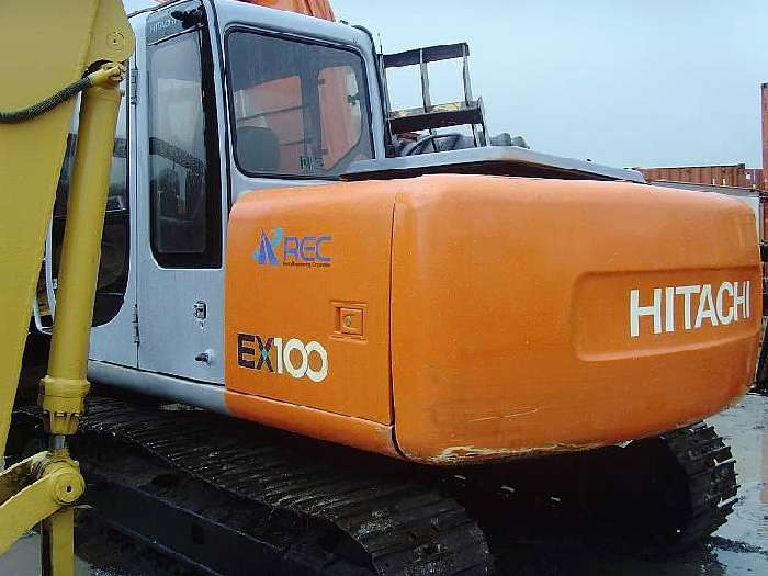 Excavadoras Hidraulicas Hitachi EX100  usada a buen precio Ref.: 1267478184935209 No. 4