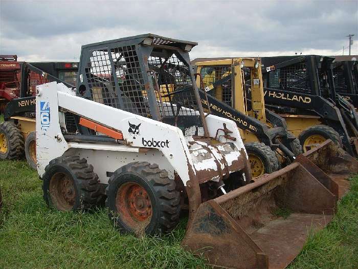 Minicargadores Bobcat 763