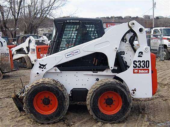 Minicargadores Bobcat S330