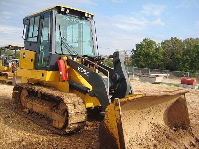 Cargadoras Sobre Orugas Deere 605C