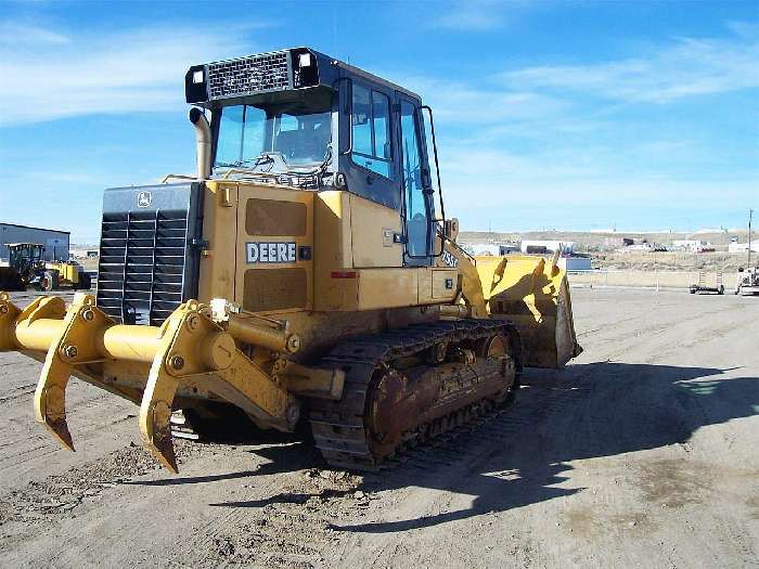 Cargadoras Sobre Orugas Deere 755C  usada en buen estado Ref.: 1268243360355518 No. 2