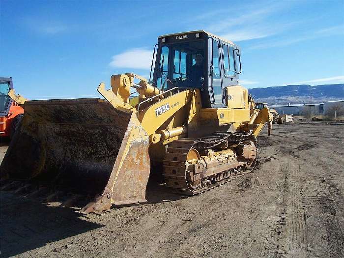 Cargadoras Sobre Orugas Deere 755C  usada en buen estado Ref.: 1268243360355518 No. 3