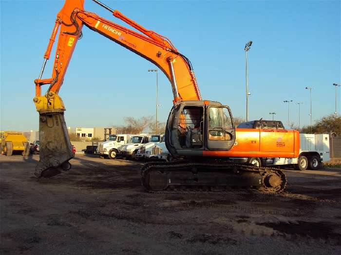 Excavadoras Hidraulicas Hitachi ZX330