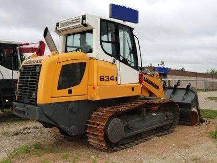 Cargadoras Sobre Orugas Liebherr LR634