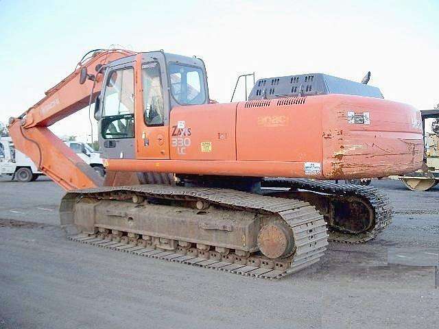 Excavadoras Hidraulicas Hitachi ZX330