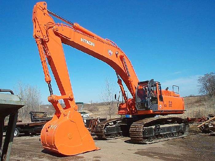 Excavadoras Hidraulicas Hitachi ZX600