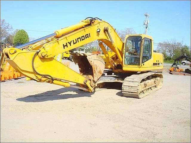 Excavadoras Hidraulicas Hyundai ROBEX 290 LC