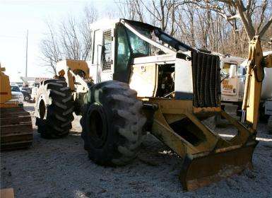 Forestales Maquinas Deere 648G