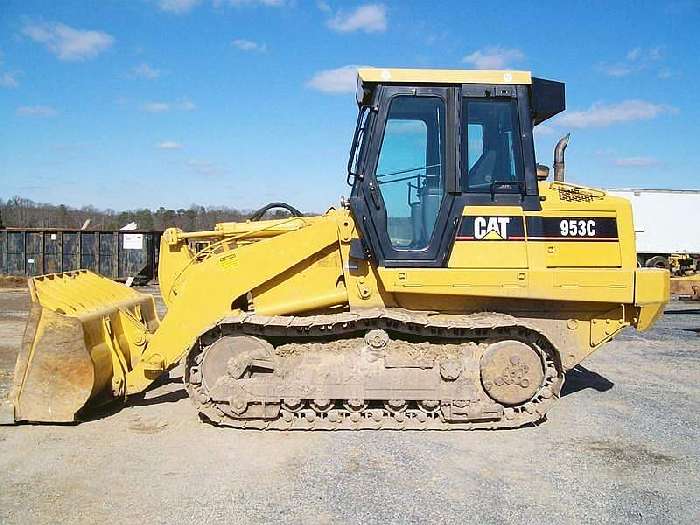 Cargadoras Sobre Orugas Caterpillar 953C