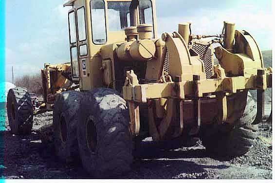 Motoconformadoras Caterpillar 1 6