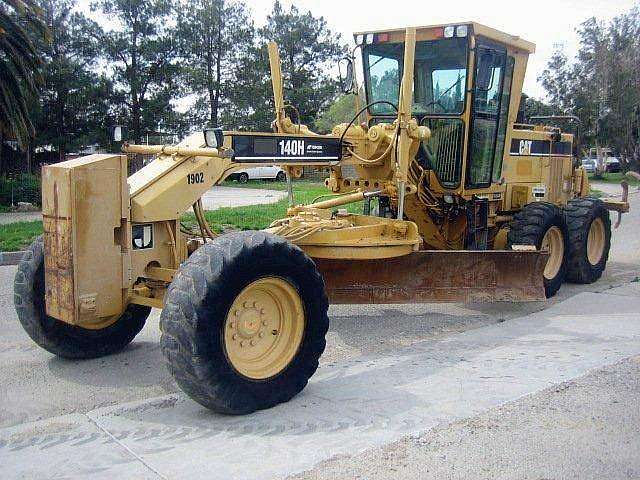 Motoconformadoras Caterpillar 140H