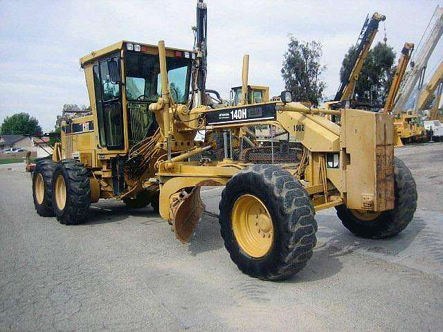 Motoconformadoras Caterpillar 140H  en venta, usada Ref.: 1270583101350978 No. 3