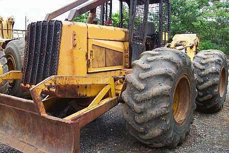 Forestales Maquinas Deere 648D