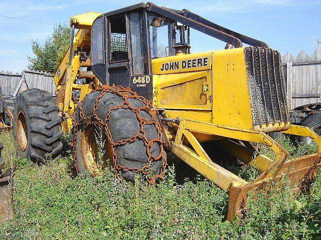 Forestales Maquinas Deere 648D  seminueva en perfecto estado Ref.: 1270748040733306 No. 2