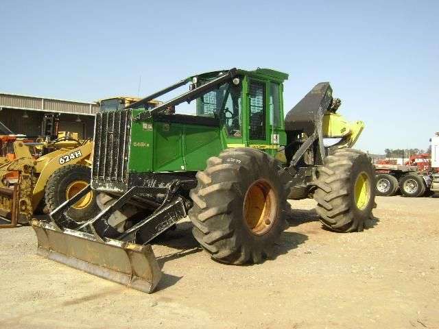 Forestales Maquinas Deere 648G