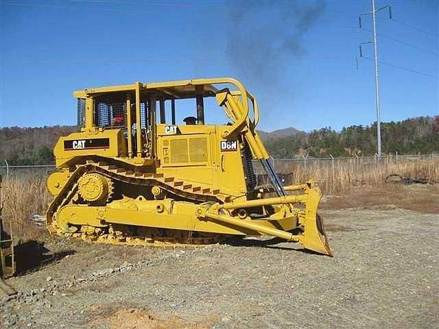 Tractores Sobre Orugas Caterpillar D8N