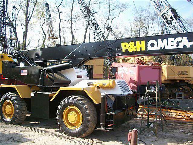 Gruas P&h Omega OMEGA 18