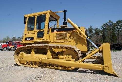 Tractores Sobre Orugas Caterpillar D6E