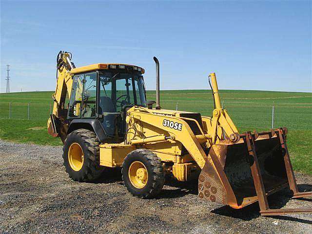 Retroexcavadoras Deere 310 SE  usada a buen precio Ref.: 1271271122392077 No. 4