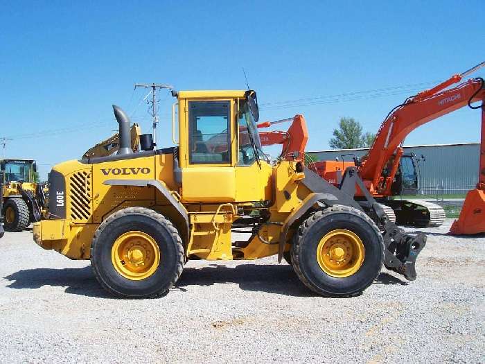 Cargadoras Sobre Ruedas Volvo L60E