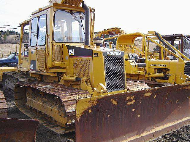 Tractores Sobre Orugas Caterpillar D5C