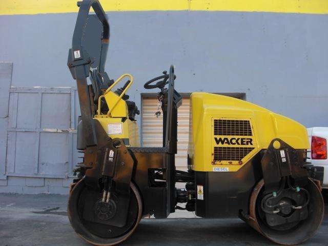 Compactadora De Doble Rodillo Wacker RD27