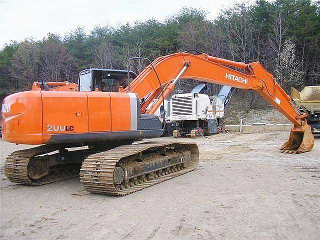 Excavadoras Hidraulicas Hitachi ZX200  de segunda mano en venta Ref.: 1271782695791053 No. 2