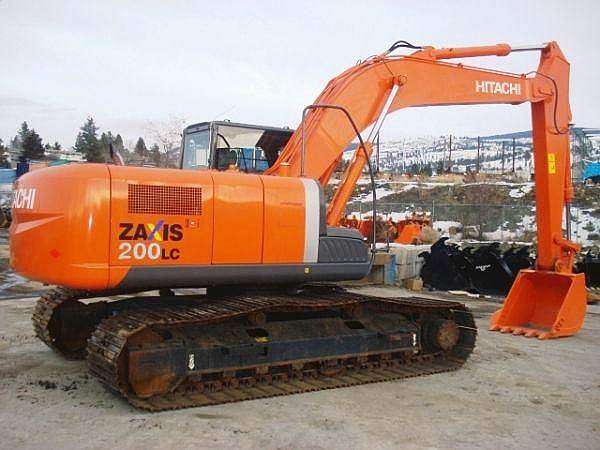 Excavadoras Hidraulicas Hitachi ZX200  en optimas condiciones Ref.: 1271785289819233 No. 2