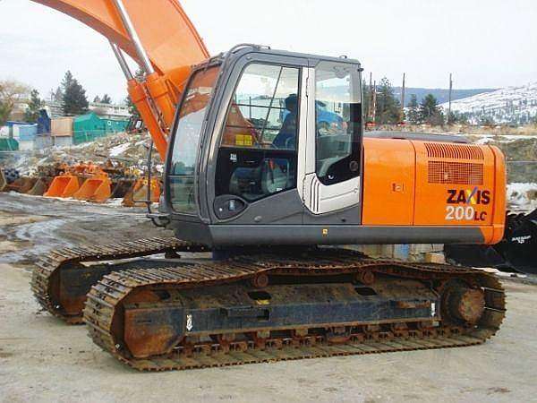 Excavadoras Hidraulicas Hitachi ZX200  en optimas condiciones Ref.: 1271785289819233 No. 4