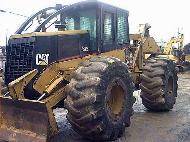 Forestales Maquinas Caterpillar 525