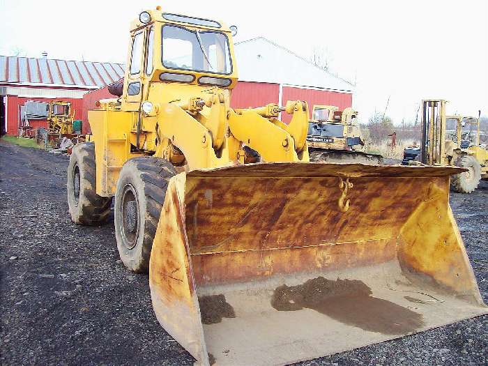 Wheel Loaders Clark 55 C