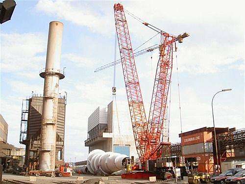 Gruas Liebherr LTM 1400