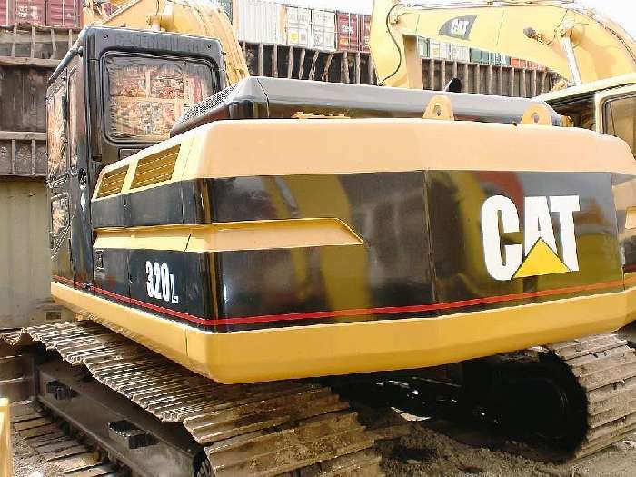 Excavadoras Hidraulicas Caterpillar 320L