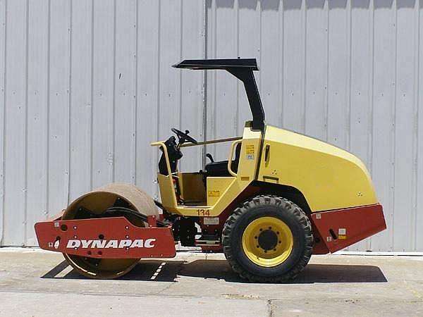 Vibratory Compactors Dynapac CA134
