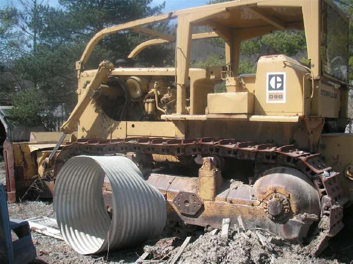 Tractores Sobre Orugas Caterpillar D9G  usada a la venta Ref.: 1273185153214103 No. 2