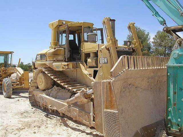 Tractores Sobre Orugas Caterpillar D9N