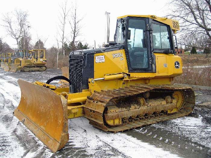 Tractores Sobre Orugas Deere 700J