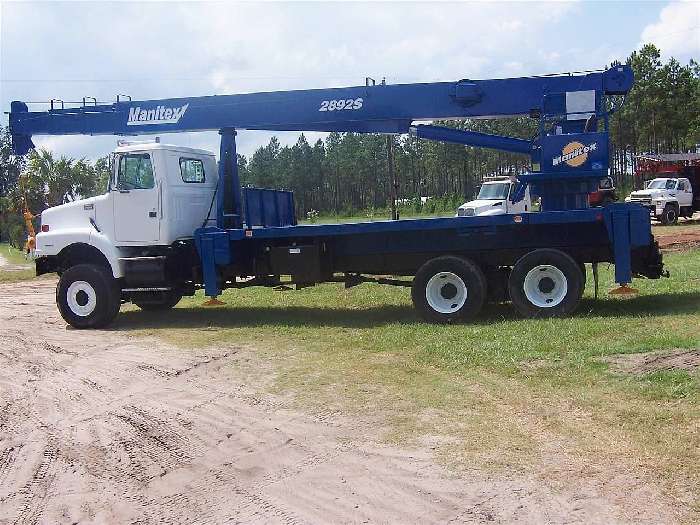 Gruas Manitex 2892S  usada en buen estado Ref.: 1273523088184977 No. 2