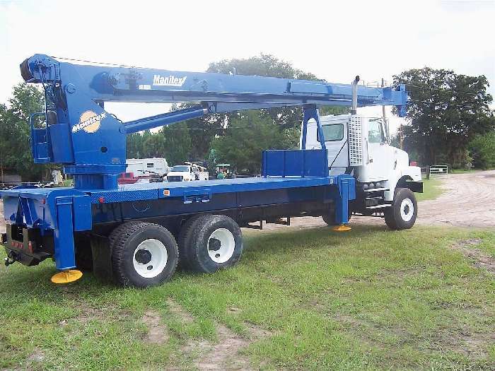 Gruas Manitex 2892S  usada en buen estado Ref.: 1273523088184977 No. 4