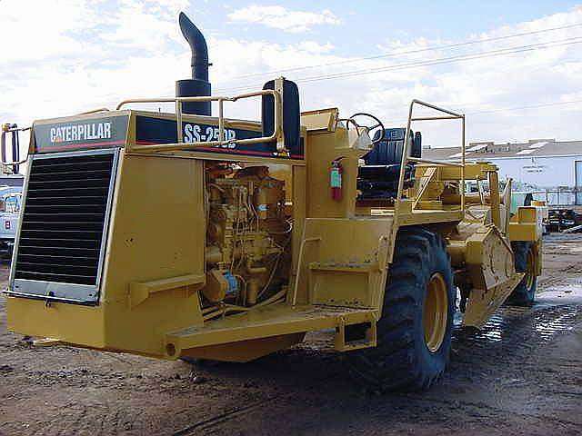 Pavimentadoras Caterpillar SS-250