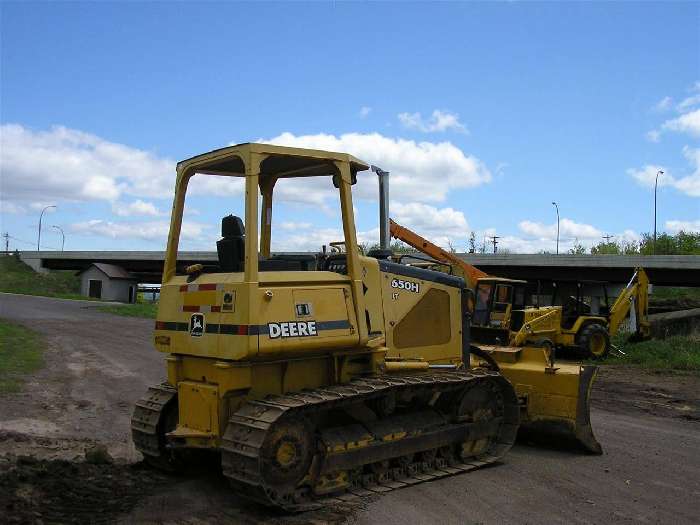 Tractores Sobre Orugas Deere 650H