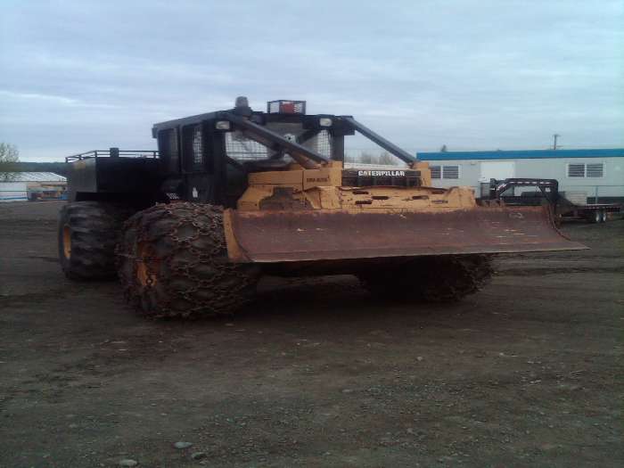 Forestales Maquinas Caterpillar 518C  en venta Ref.: 1274401019802272 No. 2