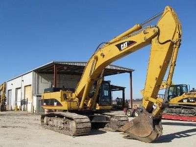 Excavadoras Hidraulicas Caterpillar 345CL