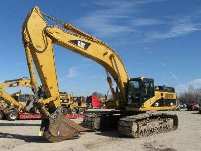 Excavadoras Hidraulicas Caterpillar 345CL  seminueva en perfecto  Ref.: 1274480131844670 No. 3