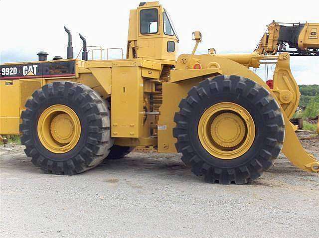 Cargadoras Sobre Ruedas Caterpillar 992D