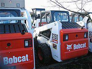 Minicargadores Bobcat S150