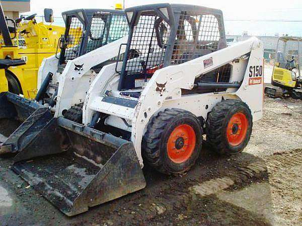 Minicargadores Bobcat S150