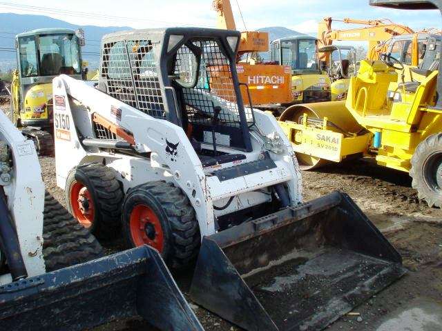 Minicargadores Bobcat S150  usada a la venta Ref.: 1274717012836266 No. 4