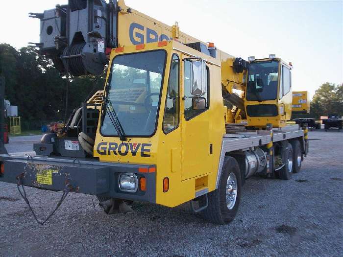 Gruas Grove TMS500E