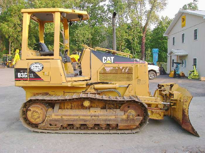 Tractores Sobre Orugas Caterpillar D3G